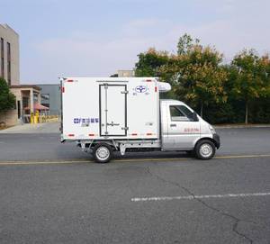 รถบรรทุกห้องเย็นวู่หลิงที่ขายดีที่สุดสำหรับการขนส่งสินค้าสดระยะสั้นในภูมิภาคแอฟริกา - Product Image 5