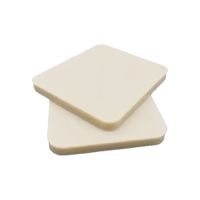 Prix d'usine, feuille de nylon coulé PA6 de qualité supérieure, résistante à l'usure et aux chocs, matériau de plaque en nylon