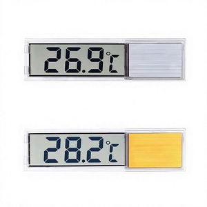เครื่องวัดอุณหภูมิไร้สายดิจิตอลสำหรับตู้ปลา LK-50 จอ LCD โปร่งใส เครื่องวัดอุณหภูมิน้ำในตู้ปลา จอแสดงผล 3 มิติ มองเห็นได้ด้วยตาเปล่า - Product Image 2