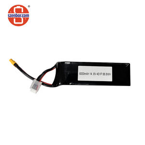 Enbar 14.8V 6000mAh Lithium-batterijen met hoge ontlaadstroom voor surveydrones - Product Image 2