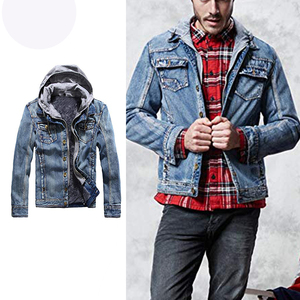 <span class=keywords><strong>Veste</strong></span> en <span class=keywords><strong>jean</strong></span> noire tendance pour homme, vêtements en denim décontractés personnalisés, vente en gros de vestes en <span class=keywords><strong>jean</strong></span> pour homme avec capuche, <span class=keywords><strong>veste</strong></span> en <span class=keywords><strong>jean</strong></span> noire - Product Image 3