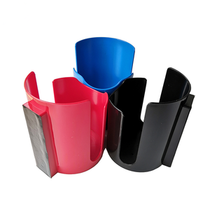 Vehicle Automotive Magnetic Cup Holder Garbage Can Small Mini Trash Bin Car Trash Garbage Can For Car Office Home