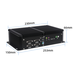 <span class=keywords><strong>Mini</strong></span> <span class=keywords><strong>PC</strong></span> industriel 6* COM <span class=keywords><strong>Intel</strong></span> 4ème-13ème génération de processeurs <span class=keywords><strong>Core</strong></span> <span class=keywords><strong>I5</strong></span>, ordinateur sans ventilateur, châssis de serveur 6U, faible consommation, en stock, Bosten - Product Image 3