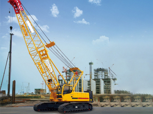 Giá tốt nhất Heavy Duty 650 tấn thủy lực cần cẩu bánh xích xgc650 hiệu suất cao nâng máy móc lõi hộp Số động cơ mang - Product Image 3