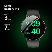 Reloj Inteligente Unisex | Pago NFC, Llamadas Inalámbricas Estables, Notificaciones Inteligentes, Control Remoto para Selfies, Mensajes Push, Seguimiento de Datos Deportivos y de Salud