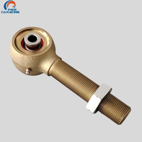 JM22-9 batang Creeper Joint fleksibel, ujung batang penyerap guncangan tugas berat untuk suspensi Off-Road & Lengan kontrol 4x4