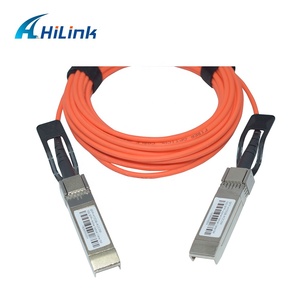Câble de <span class=keywords><strong>fibre</strong></span> <span class=keywords><strong>optique</strong></span> AOC SFP+ 10G HiLink de 1 mètre pour centre de données avec garantie de 3 ans - Product Image 4