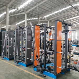 وصل حديثًا بيع بالجملة معدات صالة رياضية آلة متعددة الوظائف متعددة الوظائف الوزن مجانا رف - Product Image 3