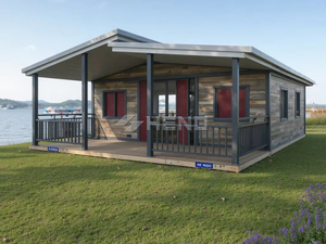 Maison conteneur de 20 pieds, maisons conteneurs préfabriquées extensibles de 40 pieds, plans de bâtiments d'appartements en conteneurs à vendre disponibles au Portugal - Product Image 4