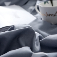 Ensemble de literie brossé en microfibre douce, fournisseur d'usine, ensemble de draps imprimés, 4 pièces en microfibre