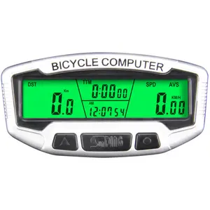 SD-558C Fiets Computer Terug Licht Cyclus Speed Meter Power Meter Fietsen Voor Oefening