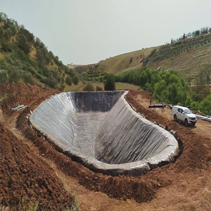 غشاء أرضي عالي الجودة بسطح أملس للاستخدام الصناعي وكسوة البرك الخارجية بالجملة - Product Image 1