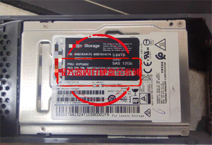 Bb4bu 01PG629 DE Series 1.6TB 3DWD 2.5 \ "SAS Internal SSD SOLID STATE DRIVE untuk Server refurbish DE4000H - Product Image 5
