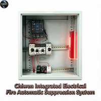 Système intelligent et automatique de suppression d'incendie Chiwen pour la protection contre les incendies des armoires de stockage d'énergie électrique et de lithium