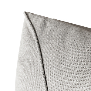 Fauteuil pouf carré en sherpa pour adultes, couleur et taille personnalisables, design moderne, siège de sol écologique pour salon - Product Image 3