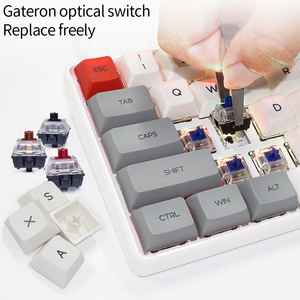 Vente chaude <span class=keywords><strong>SK61</strong></span> 61 touches Switches Gateron commutateur <span class=keywords><strong>60</strong></span>% rvb claviers mécaniques - Product Image 4