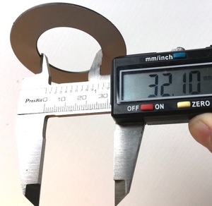 Tấm <span class=keywords><strong>Ferrite</strong></span> Toroid <span class=keywords><strong>Ferrite</strong></span> Nam Châm MnZn Tấm <span class=keywords><strong>Ferrite</strong></span> Sạc Không Dây 56*32*1.0Mm - Product Image 6