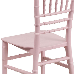 Sedia Chiavari per Bambini in Resina Rosa <span class=keywords><strong>Tiffany</strong></span> per Hotel, Matrimoni, Eventi, Feste di Compleanno, Vendita all'Ingrosso - Product Image 4