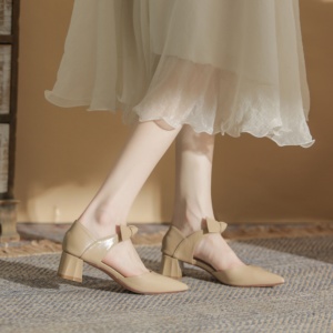 Sandalias de Tacón Alto con Diseño de Patchwork Multifuncional y Moderno para Mujer, Calzado de una Pieza, Zapatos de Boda Sexys - Product Image 2