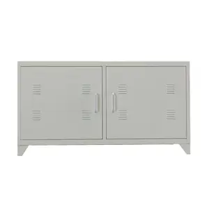 High Quality Living Room Bedroom Steel Simple Multi- layer Modern Display TV Stand Store Cabinet Home Furniture