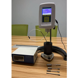 Viscosímetro Rotacional Digital de Alta Temperatura de Diseño Moderno, Acero Inoxidable, Estándar ASTM para Fluidos de Perforación - Product Image 5