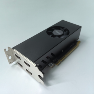 การ์ดจอ PANDL รุ่นใหม่ รองรับการเชื่อมต่อหลายหน้าจอ 4xHDMI หน่วยความจำ <span class=keywords><strong>4GB</strong></span> GDDR5 GeForce GT730 <span class=keywords><strong>GPU</strong></span> 384 คอร์ แบบ Low Profile พร้อมพัดลมระบายความร้อน - Product Image 3