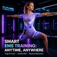 Prix d'usine – Ensemble de musculation et de remise en forme Bluetooth EMS à 12 zones pour entraînement corporel et performance