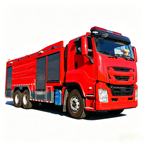 Genuine Isuzu Giga 10Wheeler Heavy Duty Fire Truck 12000L Water Foam Tanker 6x4 Fire Fighting Vehicle Factory <b>Supply</b> - Product Image 1