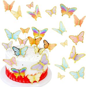 Decoración para Pastel <span class=keywords><strong>de</strong></span> Mariposa 2026, Accesorios para Pastel, Adorno para Pastel del Día <span class=keywords><strong>de</strong></span> la Madre, Artículos para Fiesta - Product Image 4