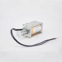 Electroimán de Bobina de Apertura y Cierre de Alto Voltaje DC12V~220V AC220V/110V para Uso Industrial