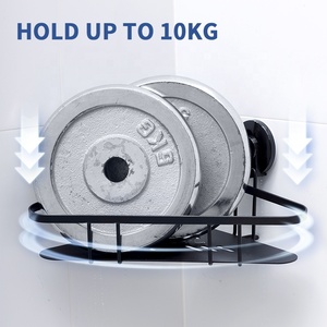 Taili Space Saver Vacuum Suction Cup Storage Basket <strong>Bathroom</strong> Accessories Organizer Home Storage Shelf <strong>Corner</strong> Shower <strong>Caddy</strong> - Product Image 3