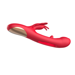 Vibrador de Conejo Tres en Uno para Adultos, Estimulador de Clítoris y Punto G, Varita AV, Dildo para Masturbación - Product Image 4