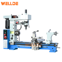 WELLDE Hq800 mini banc 3 en 1 tour multi-usages moulin perceuse