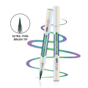 <span class=keywords><strong>Eyeliner</strong></span> irisé brillant, imperméable, longue durée, anti-bavures, <span class=keywords><strong>eyeliner</strong></span> à paillettes chimiques changeant de couleur pour le maquillage des yeux - Product Image 3