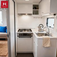 HAPPY HOUSES Cuisine moderne tout-en-un, mini armoires de cuisine, petite taille, hôtel pour appartements, prix d'usine pas cher