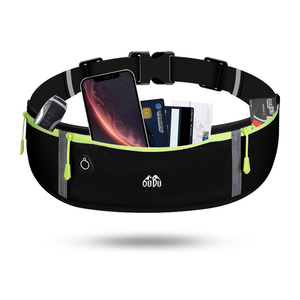 Wholesale Unisex Multi-Functional Three-<b>Pocket</b> Running Waist Bag Comfortable Lightweight Waist Bag for Fitness Outdoor - Product Image 4