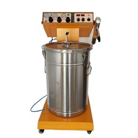 KST-201 Pistolets de pulvérisation électrostatique à poudre très demandés, composants essentiels pour ligne de production automatique de revêtement en poudre