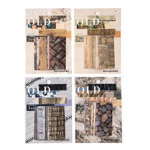 25 unids/pack Old Things serie <span class=keywords><strong>de</strong></span> impresión Retro Material temático pegatinas manual pegatinas decorativas <span class=keywords><strong>de</strong></span> alto <span class=keywords><strong>valor</strong></span> - Product Image 5