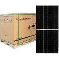Panel Surya Mono Efisiensi Tinggi Tipe N PERC Half Cell 610W-620W Bifacial Dual Glass untuk Penggunaan Rumah Tangga