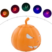 Projecteur LED Citrouille 800W avec Machine à Brouillard, Enceinte Bluetooth et Télécommande pour Fêtes, Décoration d'Halloween et Mariages