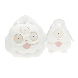 Venta al por mayor de muñecos de peluche de Houseki <span class=keywords><strong>No</strong></span> <span class=keywords><strong>Kuni</strong></span>, Diamond Phosphophyllite Inu Dog Shiro - Product Image 1