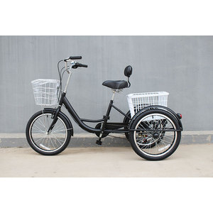 Điện Hàng Hóa Xe Đạp/Hàng Hóa Ba Bánh 3 Bánh Xe <span class=keywords><strong>E</strong></span> Xe Đạp Nhỏ Cho Người Cao Tuổi Pin Xe Đạp 3 Xe Tay Ga Cho Người Lớn điện Ba Bánh - Product Image 6