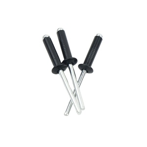 Rivets aveugles noirs à tête bombée standard en aluminium/acier - Product Image 4