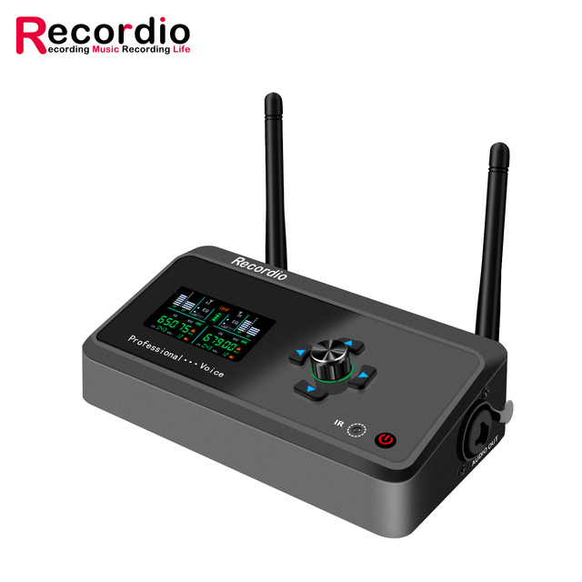 GAW-U282 Professional Microphone Wireless Microphone for Interview Live Interview Recording Wireless Microphone