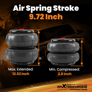 <span class=keywords><strong>MaXpeedingrods</strong></span> Factory 2X Suspension pneumatique universelle robuste avant + arrière pour Chevrolet, Ford, camion, fourgonnette, SUV - Product Image 5