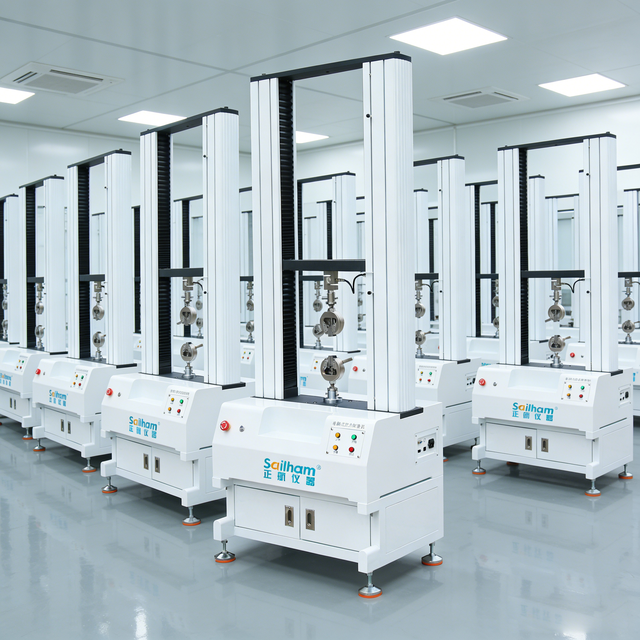 Material Tensile Strength Testing Equipment Laboratory Tensile Testing Machine
