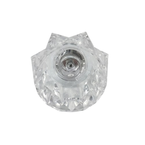 Poignée de robinet moderne de remplacement en acrylique transparent de qualité supérieure pour robinet de baignoire/douche Delta Scald Guard - Product Image 3