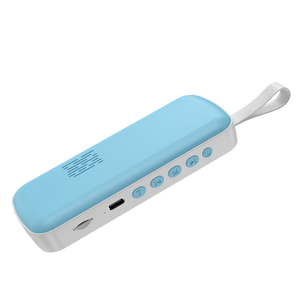 Altavoz portátil de conducción ósea con ruido blanco para dormir, auriculares inalámbricos de música, altavoz de almohada para dormir de lado, salud inteligente - Product Image 1