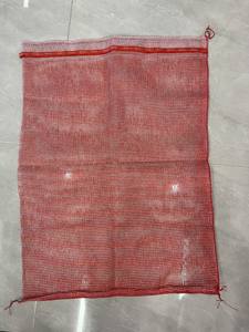 Costales en fibre de type gaze rouge sang de taureau pour pommes de terre - Product Image 2