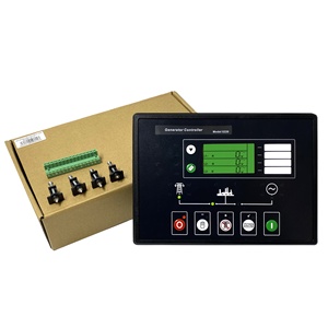 Contrôleur de mer profonde DSE5220 de remplacement pour groupe électrogène diesel, panneau de commande d'alternateur en plastique, pièces de moteur diesel - Product Image 1